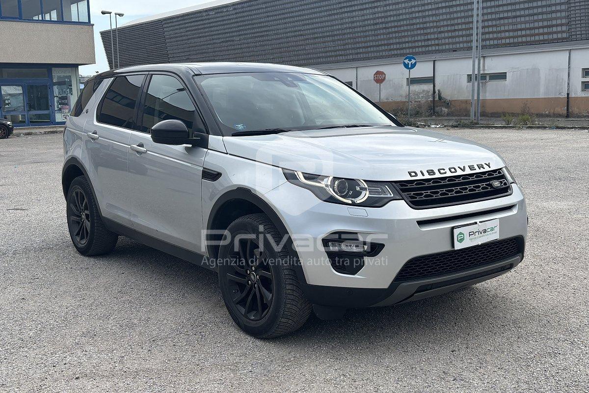 LAND ROVER Discovery Sport 2.0 TD4 150 CV SE