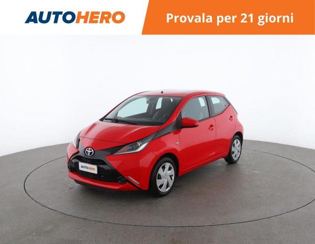 TOYOTA Aygo 1.0 VVT-i 69 CV 5 porte x-play