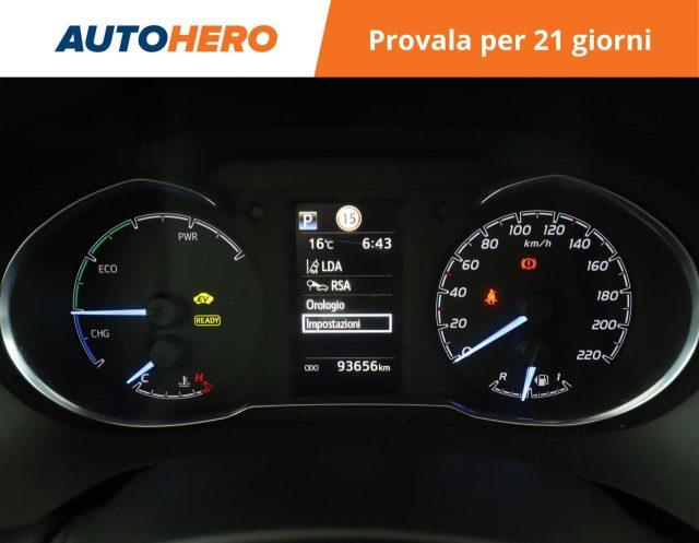 TOYOTA Yaris 1.5 Hybrid 5 porte Active