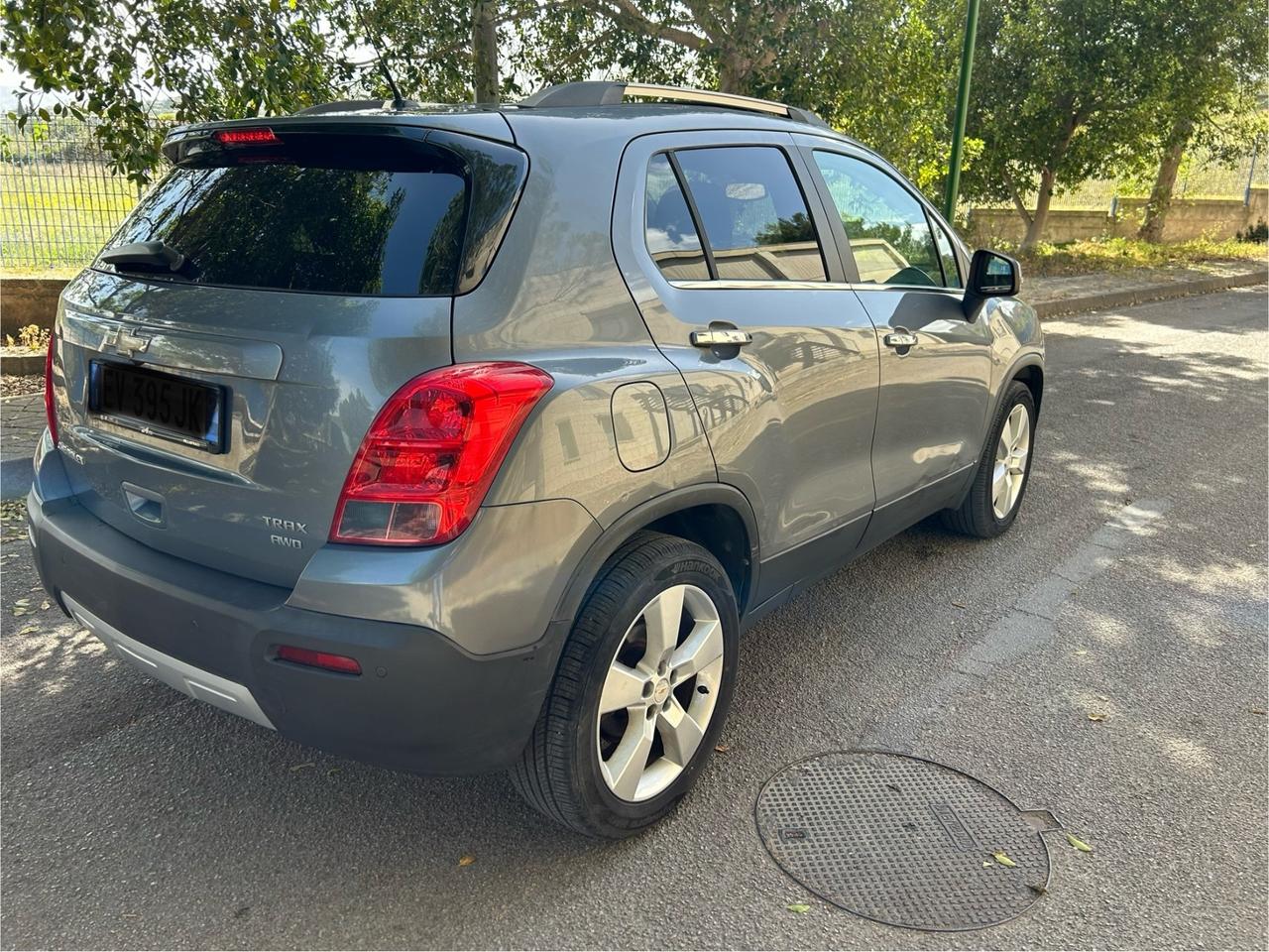 Chevrolet Trax 1.7 CDI 130 CV tetto apribile