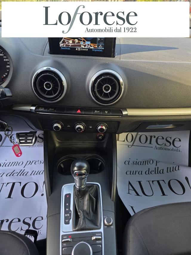 AUDI A3 SPB 1.6 TDI diesel S tronic Business