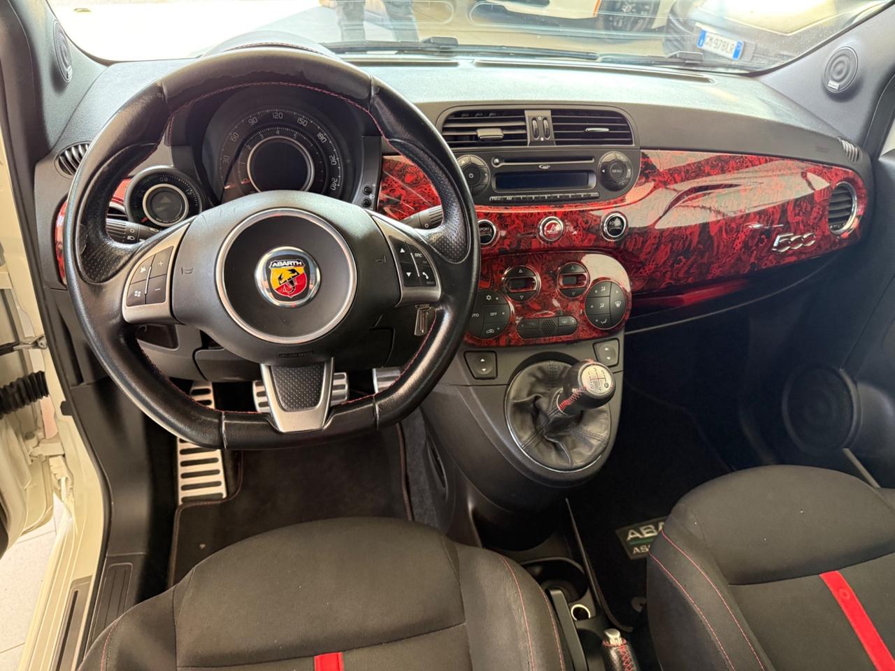 Abarth 500 1.4 Turbo T-Jet stage 1