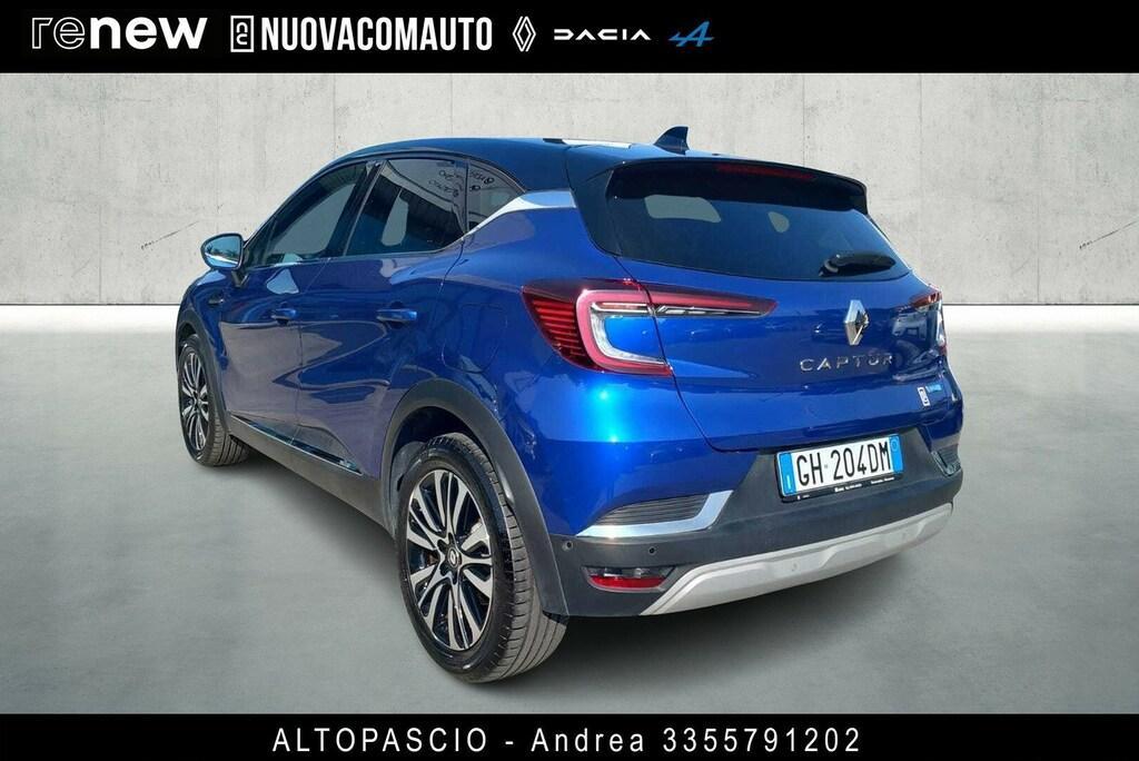 Renault Captur 1.6 Plug-in Hybrid Initiale Paris E-Tech Auto