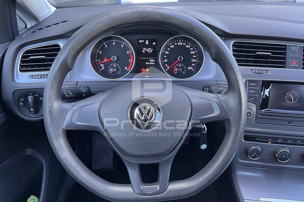 VOLKSWAGEN Golf 1.4 TGI 5p. Comfortline BlueMotion