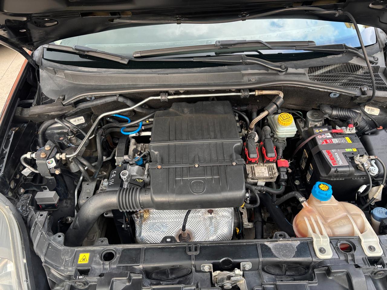 Fiat Grande Punto 1.4 8v. SPORT Natural Power-2009