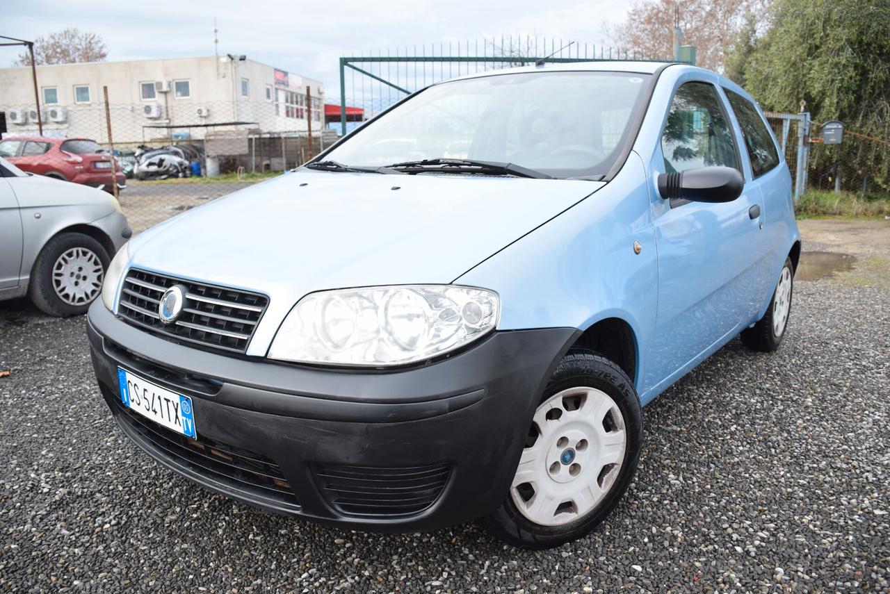 Fiat Punto 1.2 60CV Dynamic OK NEOPATENTATI CLIMA KM REALI