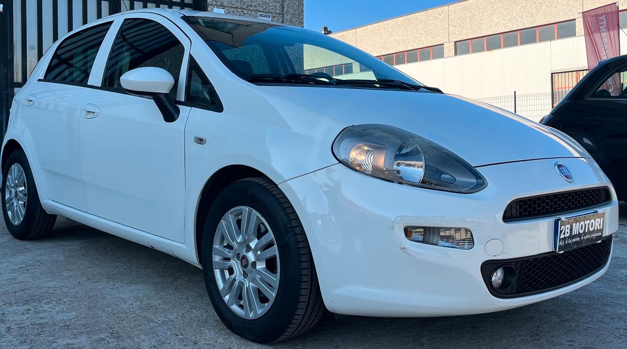 Fiat Punto 1.3 MJT II S&S 95 CV 5 porte Street