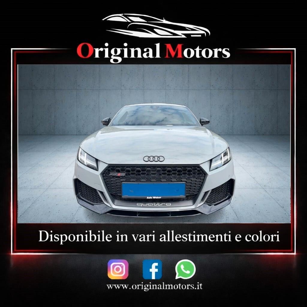 Audi TT RS Coupé 2.5 TFSI quattro S tronic