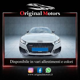 Audi TT RS Coupé 2.5 TFSI quattro S tronic