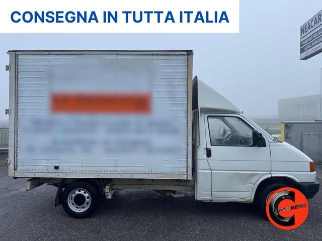 VOLKSWAGEN Transporter 2.4 D PC CABINATO PASSO CORTO TETTO BASSO-