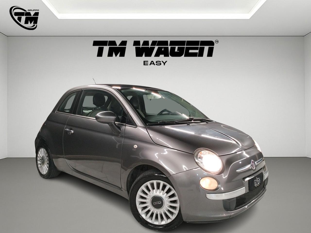 Fiat 500 1.2 Lounge - TETTO PANORAMICO - NEOPATENTATI