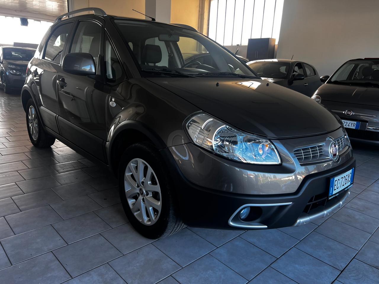 Fiat Sedici 1.6 16V 4x4 Emotion GPL 80000KM