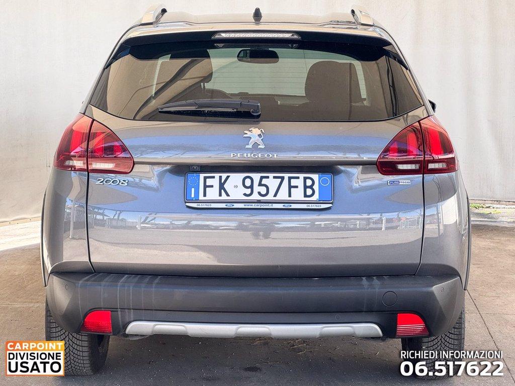 PEUGEOT 2008 1.2 puretech t allure s&s 130cv my16 del 2017