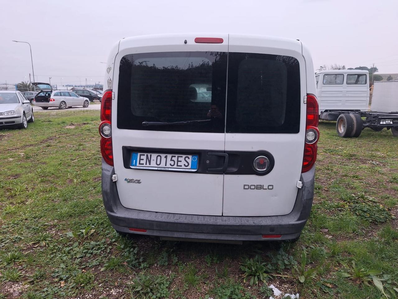 Fiat Doblo Doblò 1.4 T-Jet Natural Power PC-TN Cargo MOTORE ROTTO