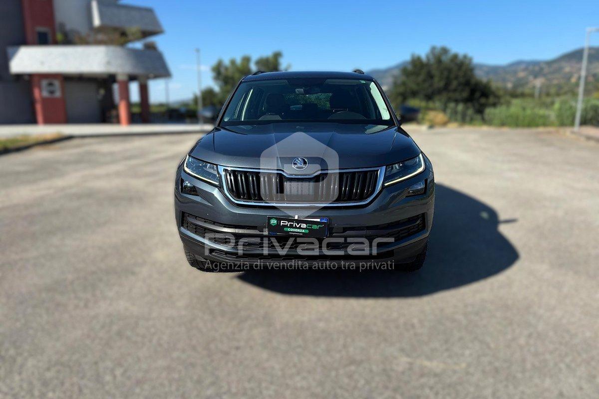 SKODA Kodiaq 2.0 TDI SCR DSG Executive
