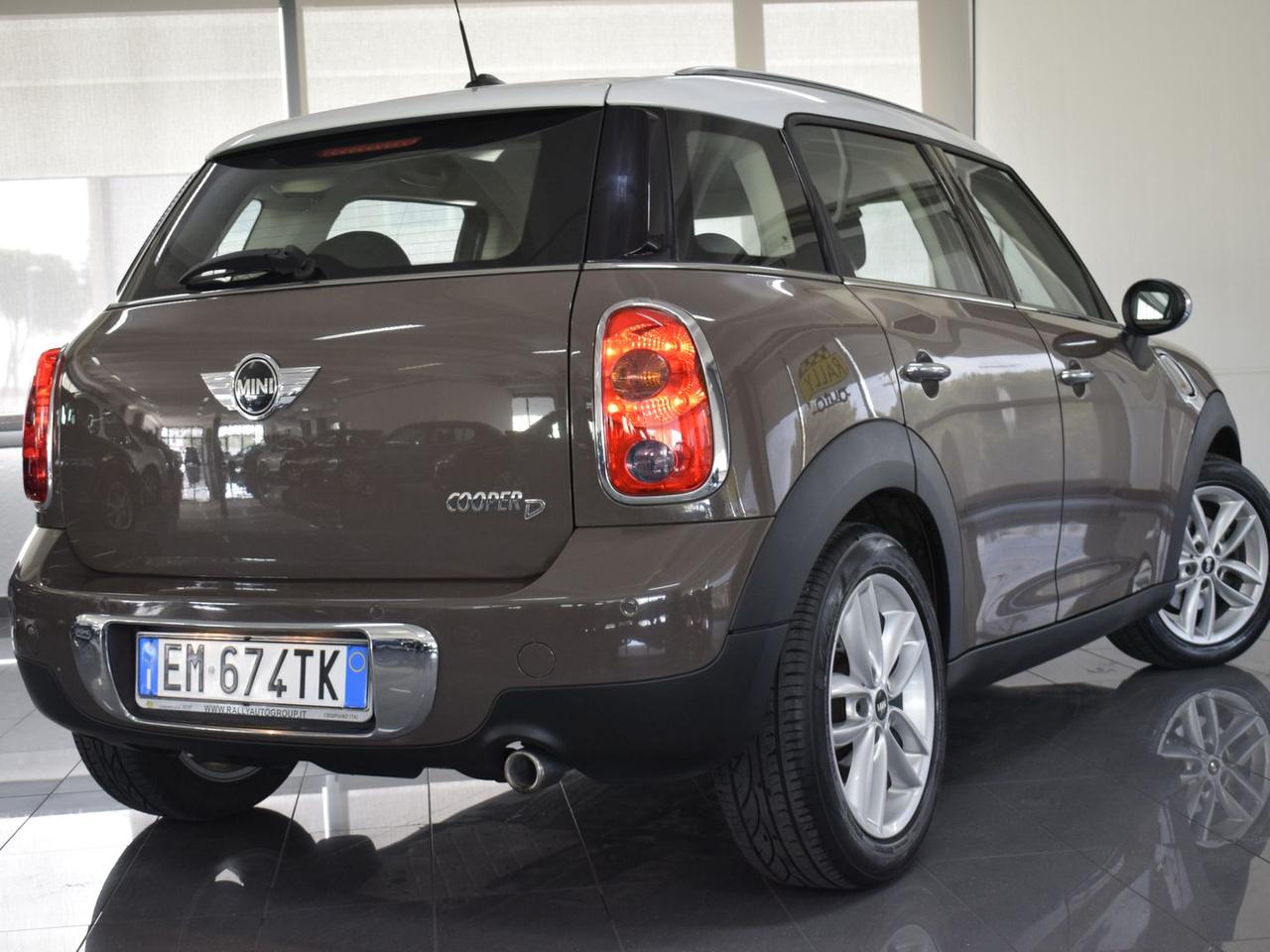 Mini Cooper Countryman 2.0 D All4