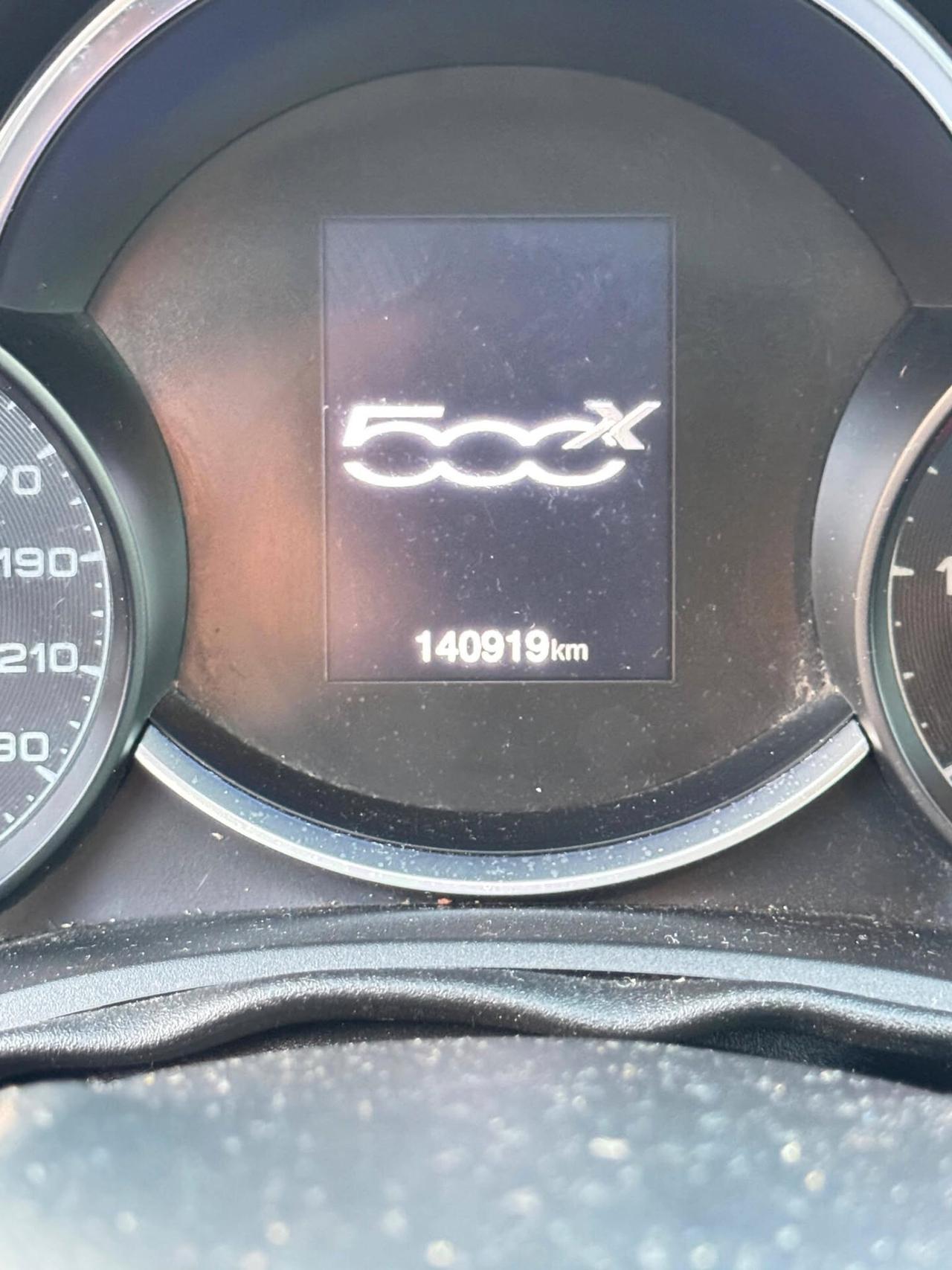 Fiat 500X 1.6 MultiJet 120 CV Cross