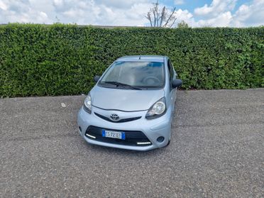 Toyota Aygo 1.0 69cv 5p 77000km