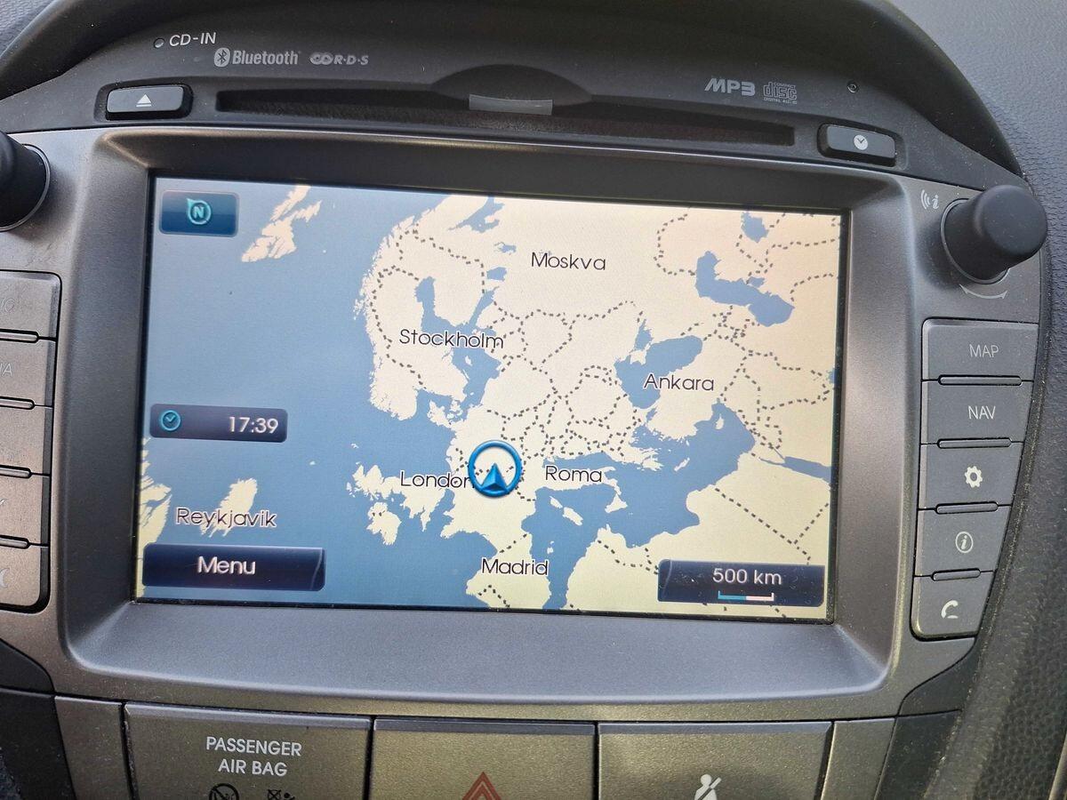 HYUNDAI IX35 1.7 CRDI 2WD XPOSSIBLE TETTO+NAVI+RETROCAMERA