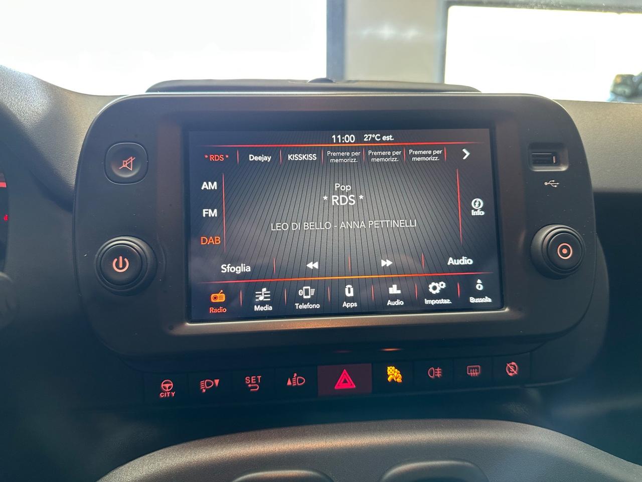 Fiat Panda 1.0 FireFly S&S Hybrid City Life