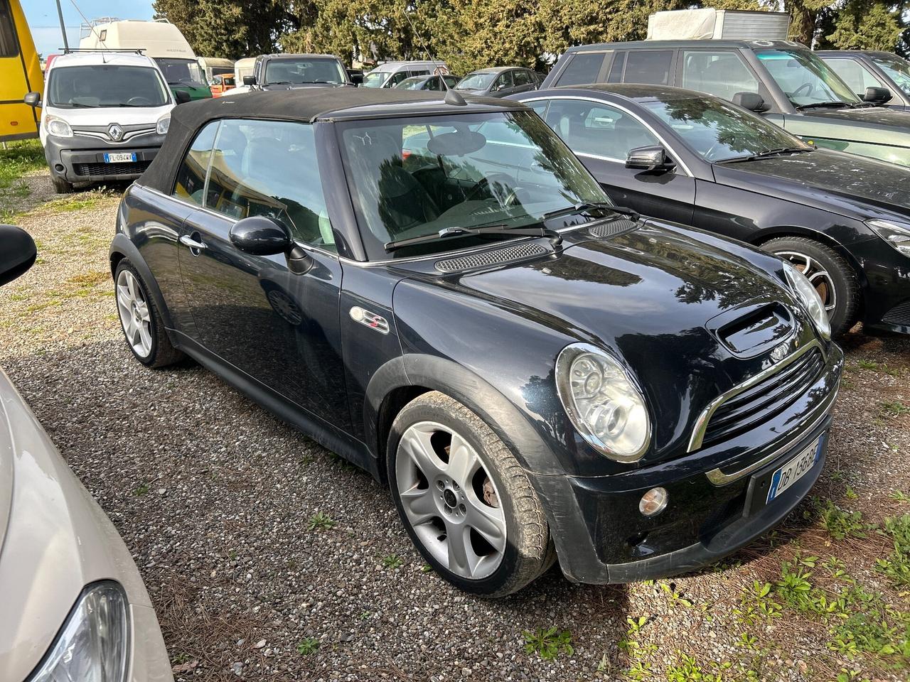 Mini 1.6 16V Cooper S*CABRIO*UNIPRO*SOLO 126.000 KM*