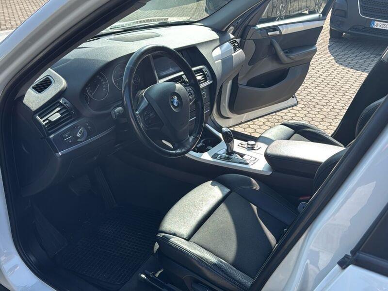BMW X3 xDrive 20d Futura 4x4