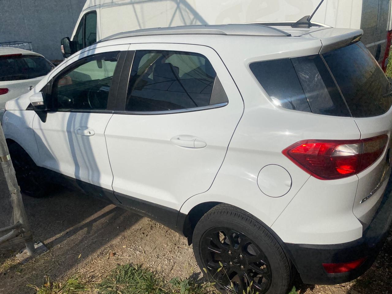 Ford EcoSport 1.5 Ecoblue 95 CV Start&Stop ST-Line Black Edition SOLO 75000KM