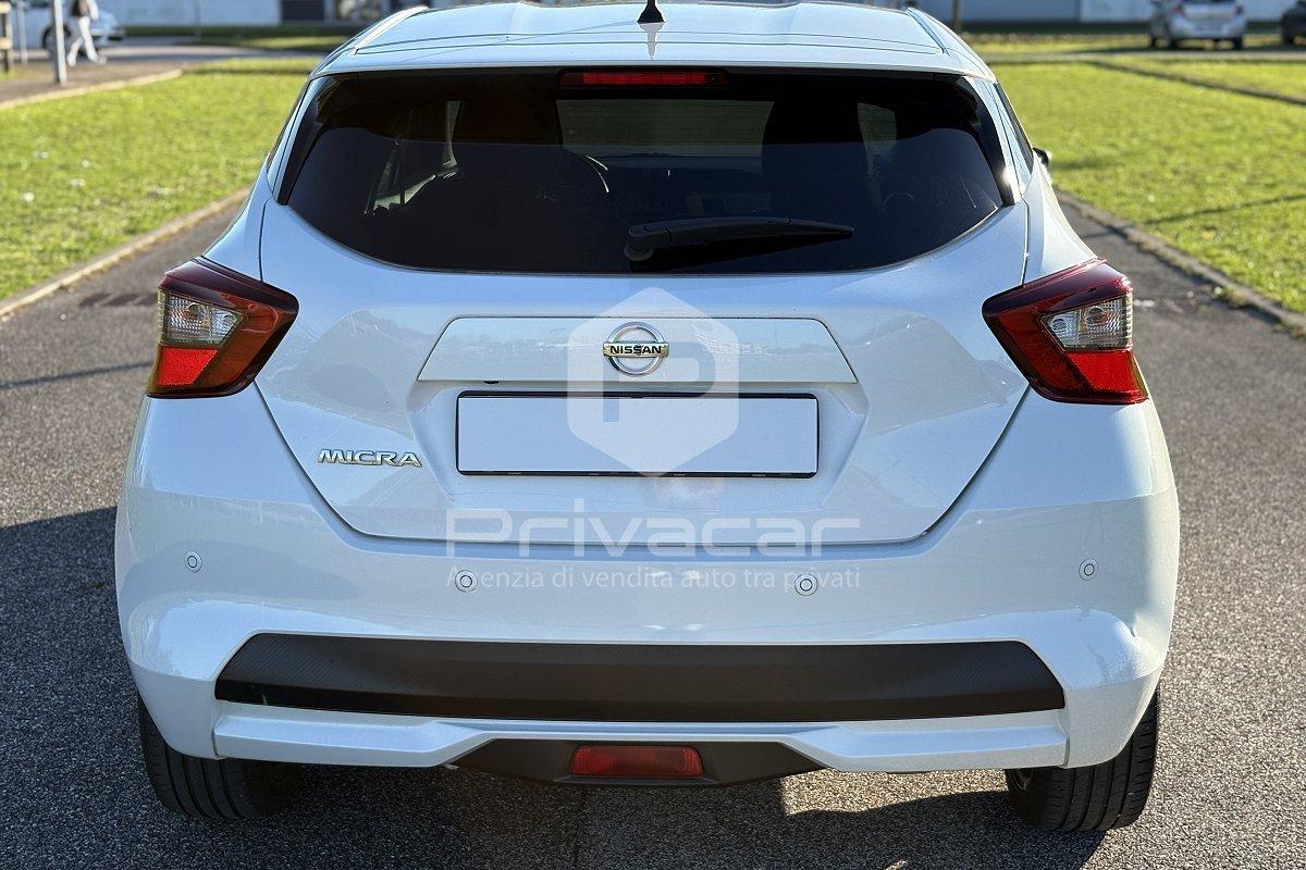 NISSAN Micra 1.5 dCi 8V 5 porte Tekna