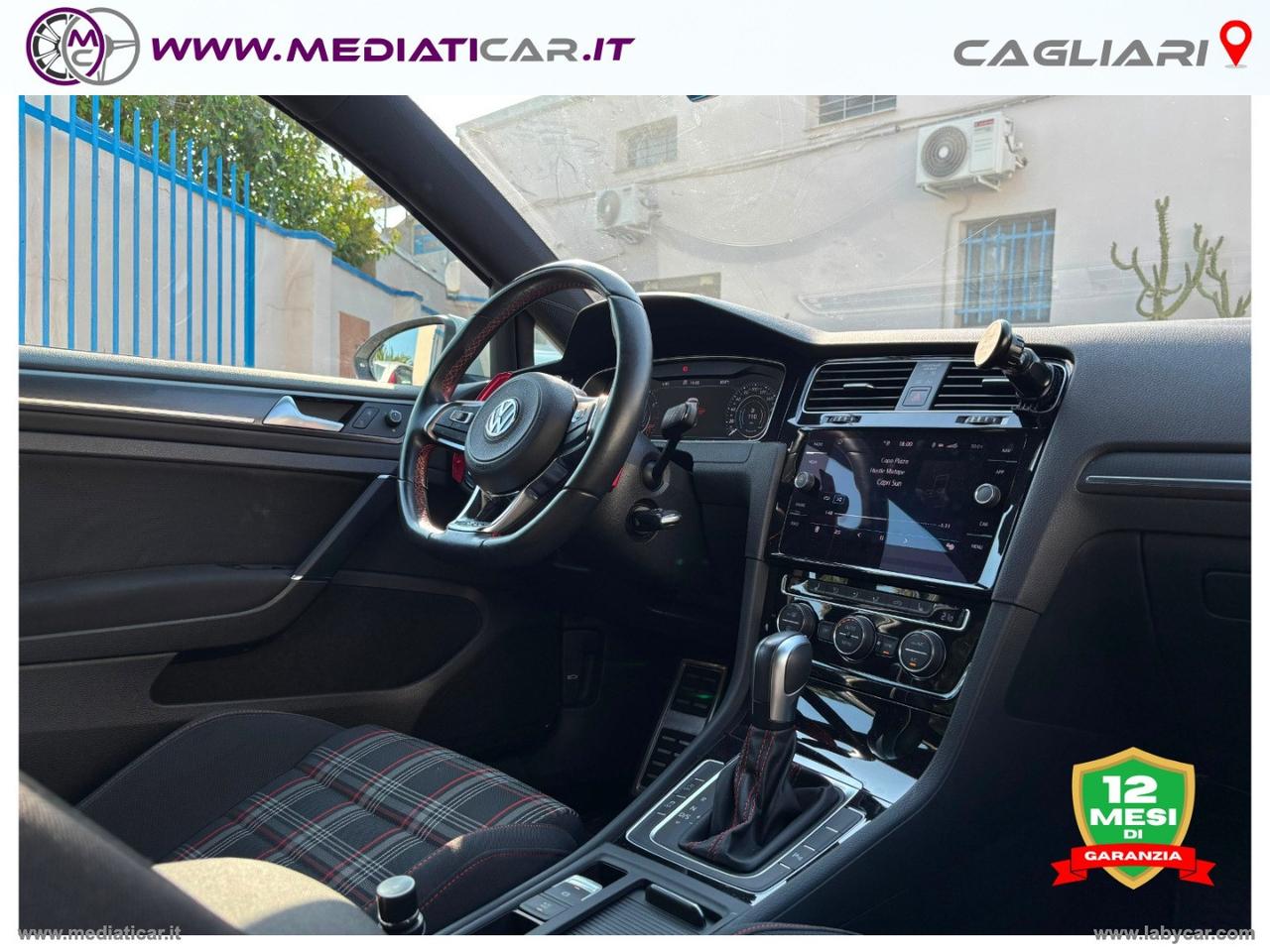 VOLKSWAGEN Golf GTI Perf. 2.0 245CV TSI DSG 5p. BMT