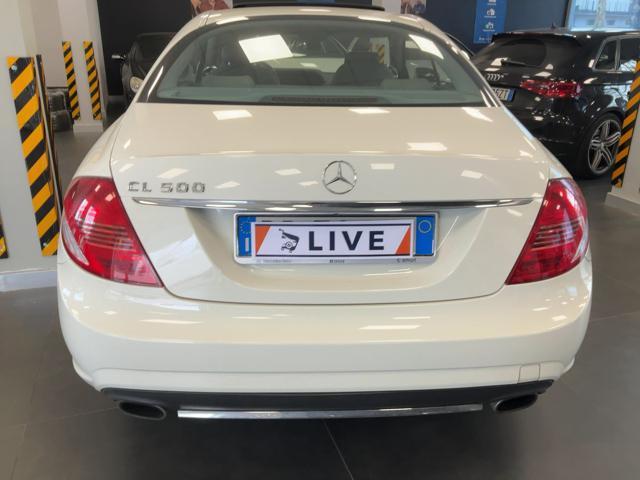 MERCEDES-BENZ CL 500 AMG 387CV BIANCO ORIGINALE ! ITALIANA ! UNICA !