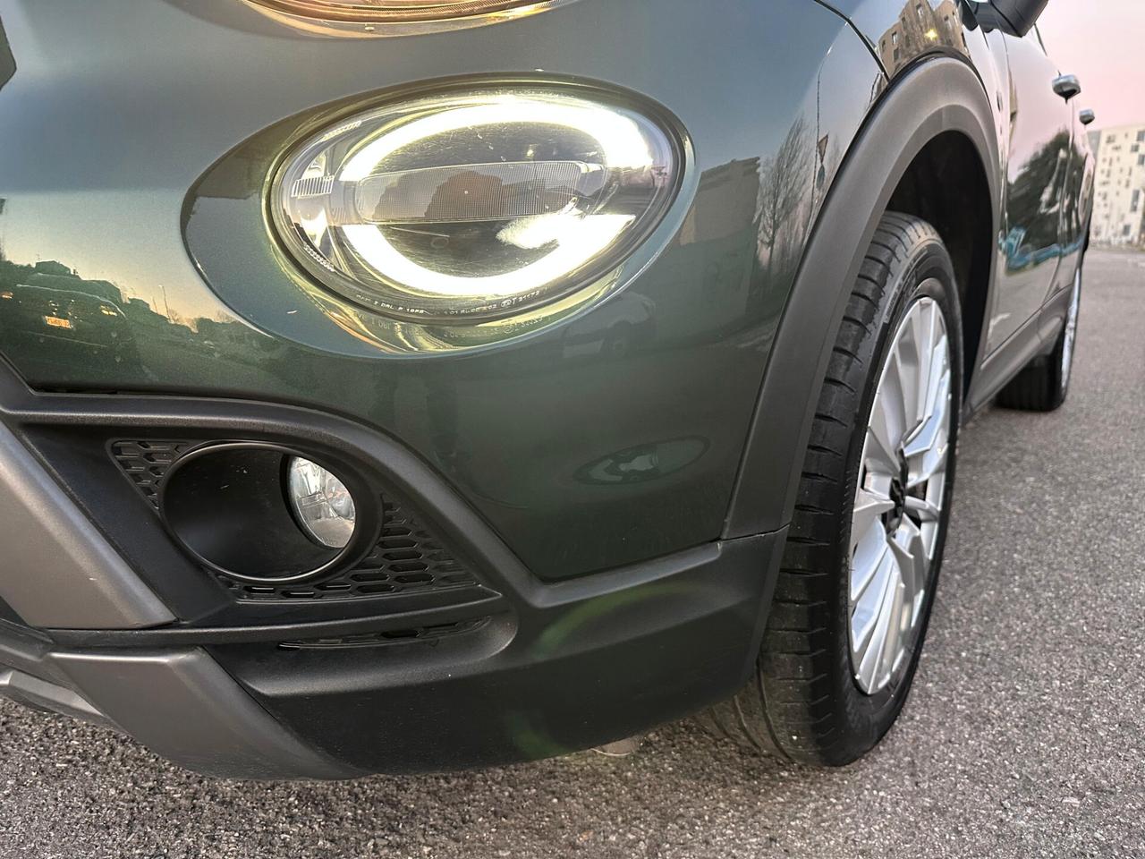 Fiat 500X 1.3 T4 Cross 150cv dct - NAVI/PELLE/TETTO/PDC/LED