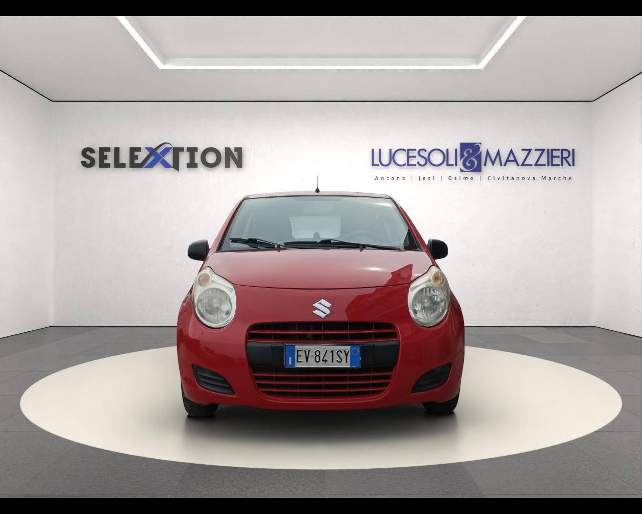 SUZUKI Alto (2009) - Alto 1.0 VVT GLX cambio automatico