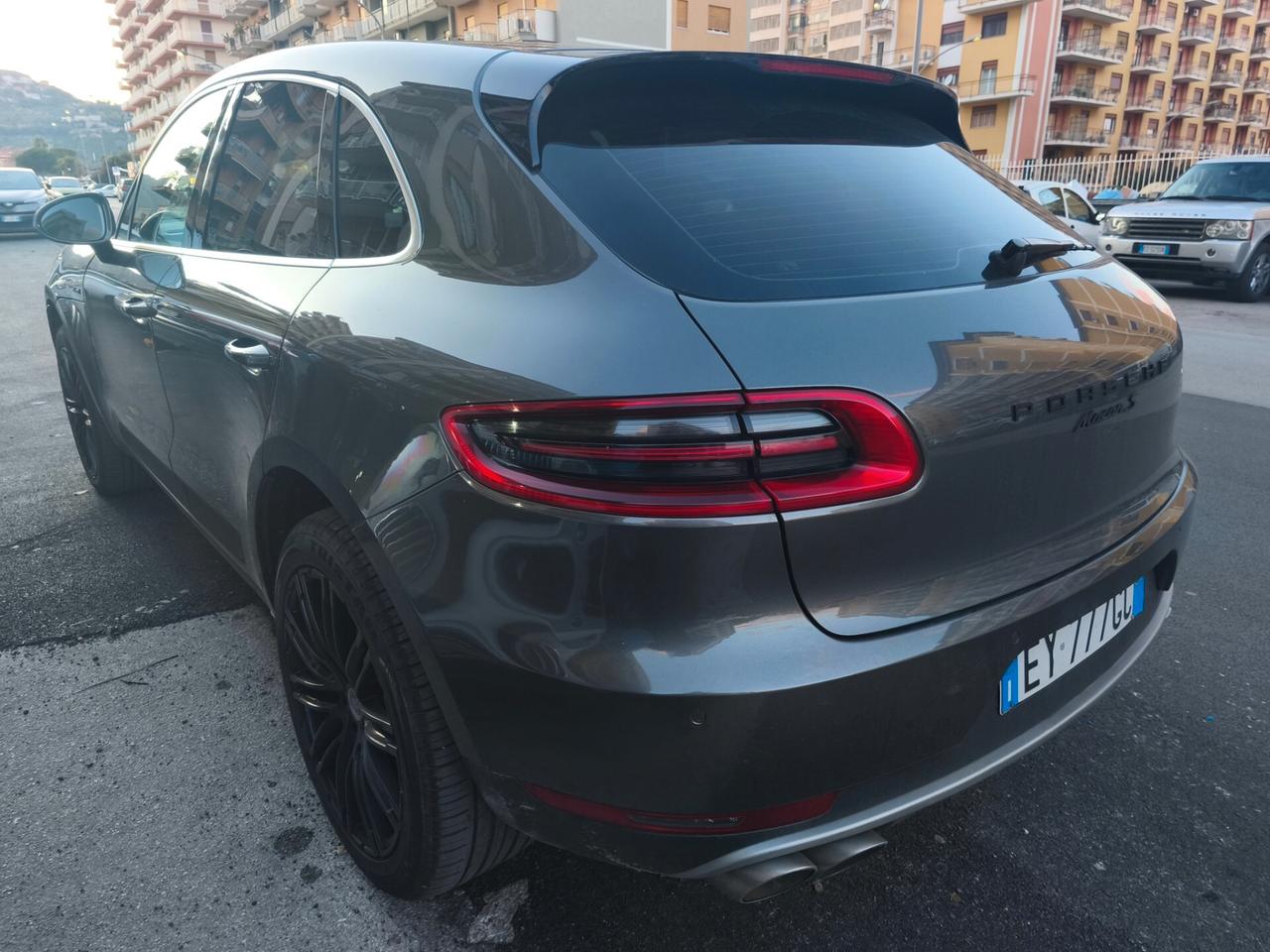 Porsche Macan S 3.0 Diesel