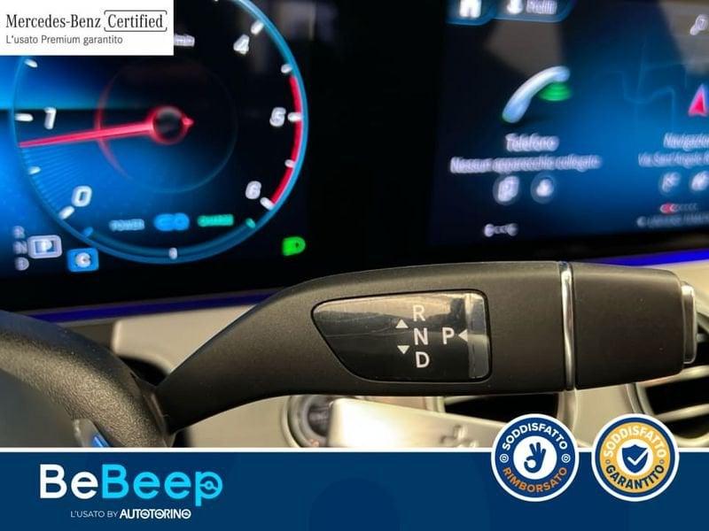 Mercedes-Benz Classe E E 220 D MHEV BUSINESS SPORT AUTO