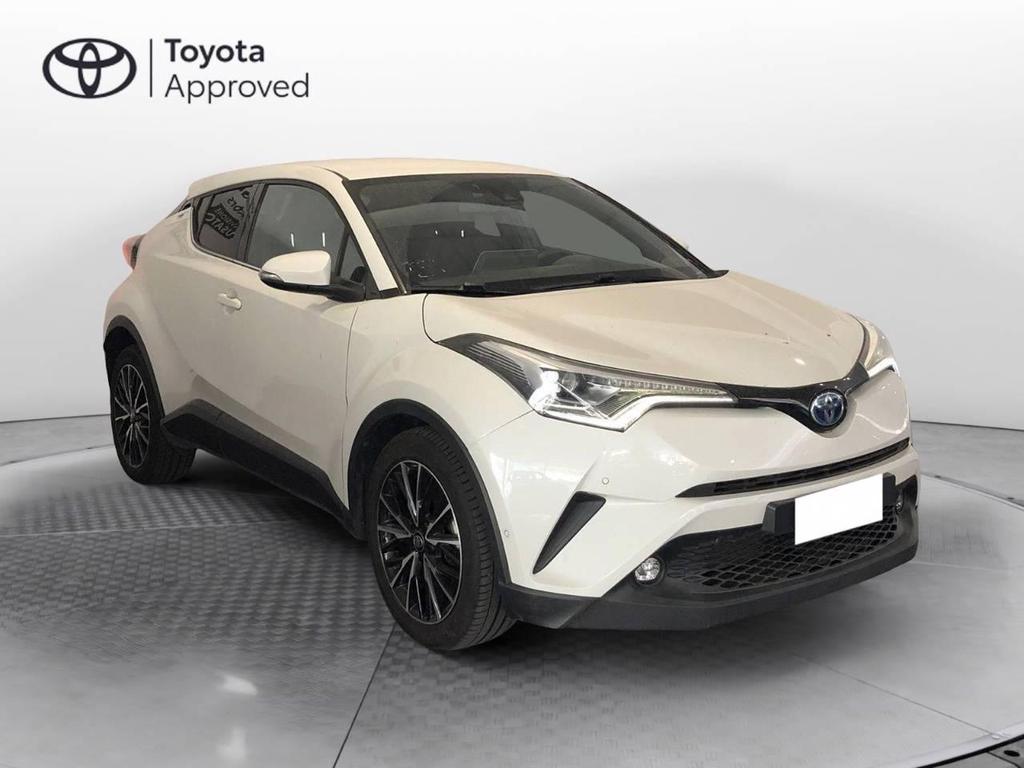 Toyota C-HR 5 Porte 1.8 Hybrid Lounge 2WD E-CVT