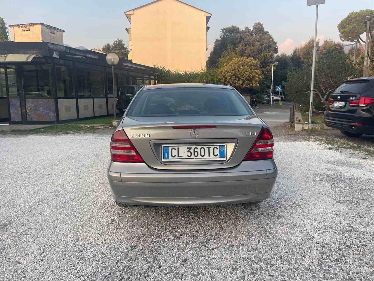 Mercedes-benz C 200 C 200 CDI cat Classic