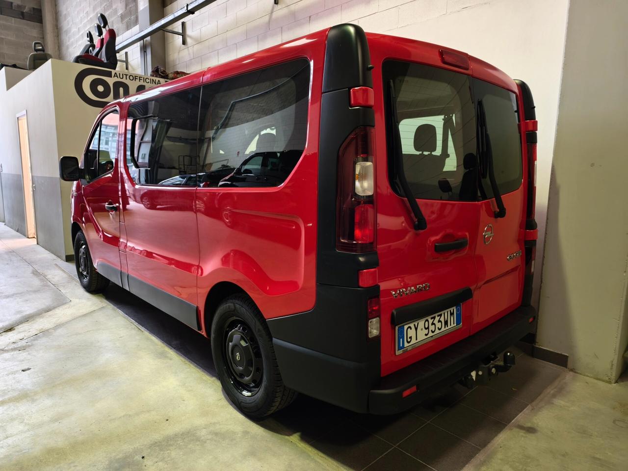 OPEL VIVARO 1.6CDTI 95CV L1H1 GANCIO TRAINO 9POSTI