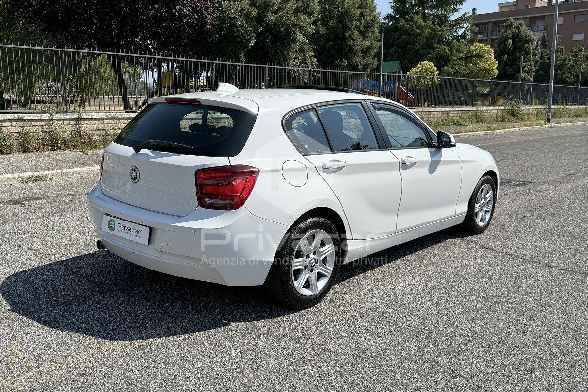 BMW 120d 5p. Unique
