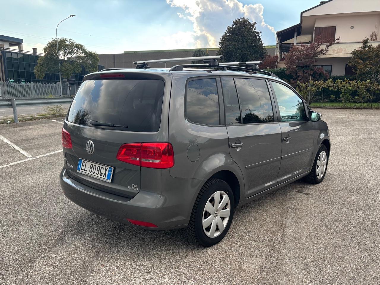 Volkswagen Touran 1.4 TSI Highline EcoFuel