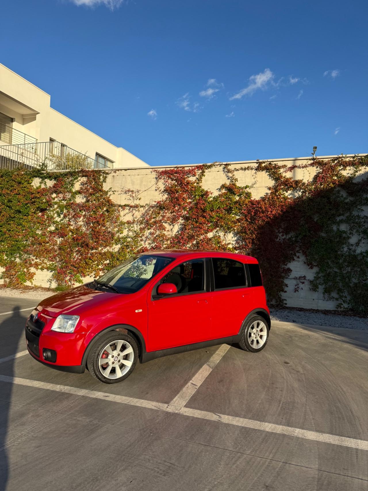 Fiat Panda 1.4 16V 100 HP PANDEMONIO