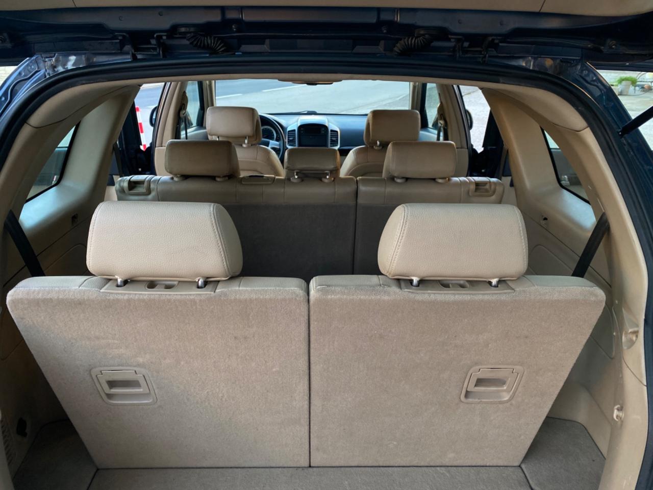 Chevrolet Captiva 2.0 7 POSTI 4x4 automatica