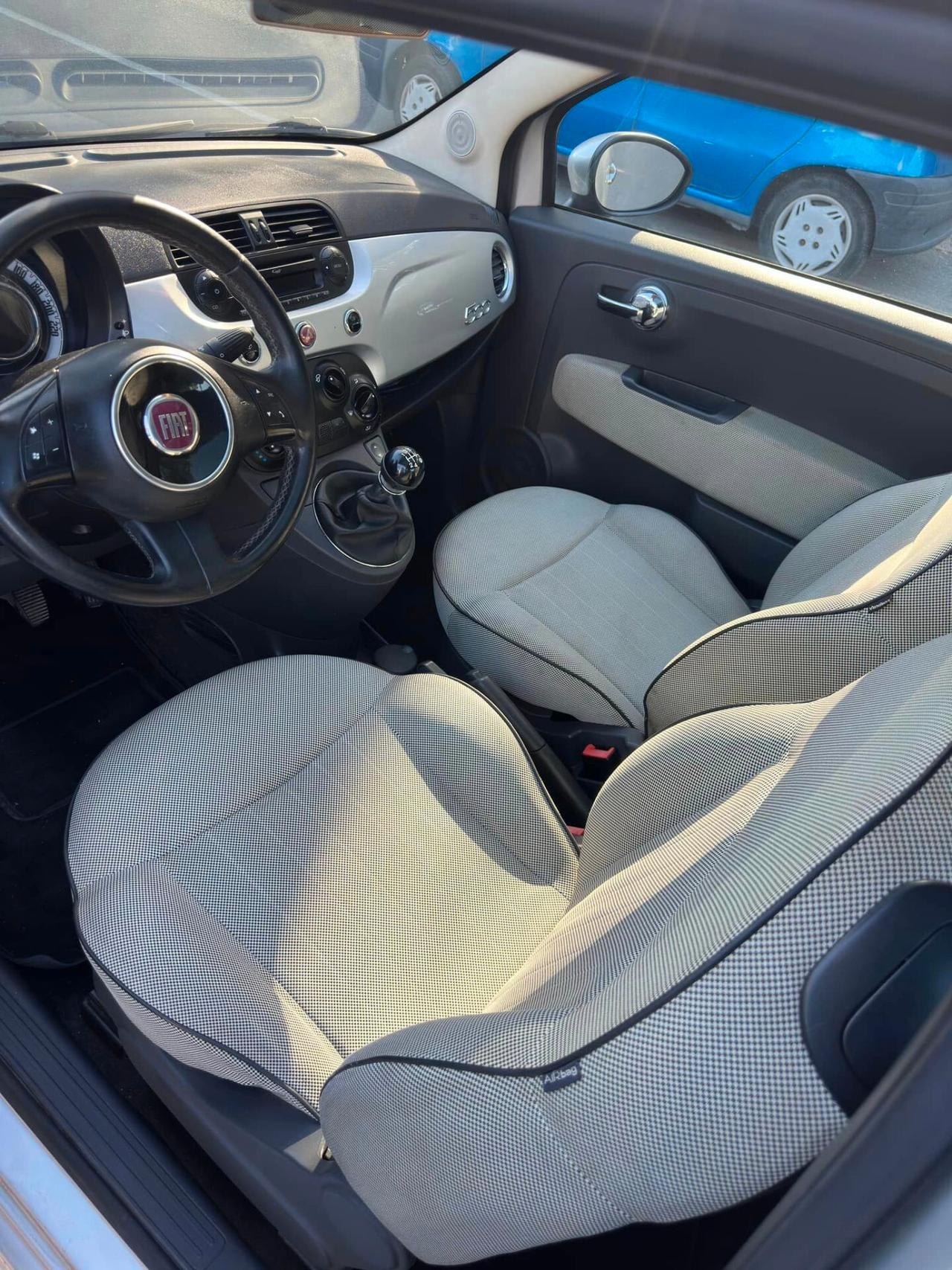 Fiat 500 1.2 Lounge con tetto panoramico