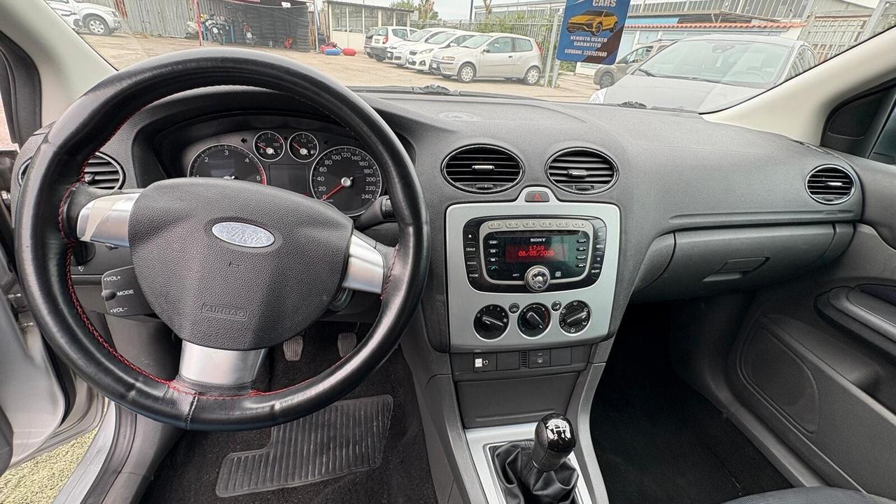 Ford Focus 1.6 TDCI DAW | DIESEL HHDA CC 1560 CV 90 KW 66 STATION WAGON, 5 P. (1741