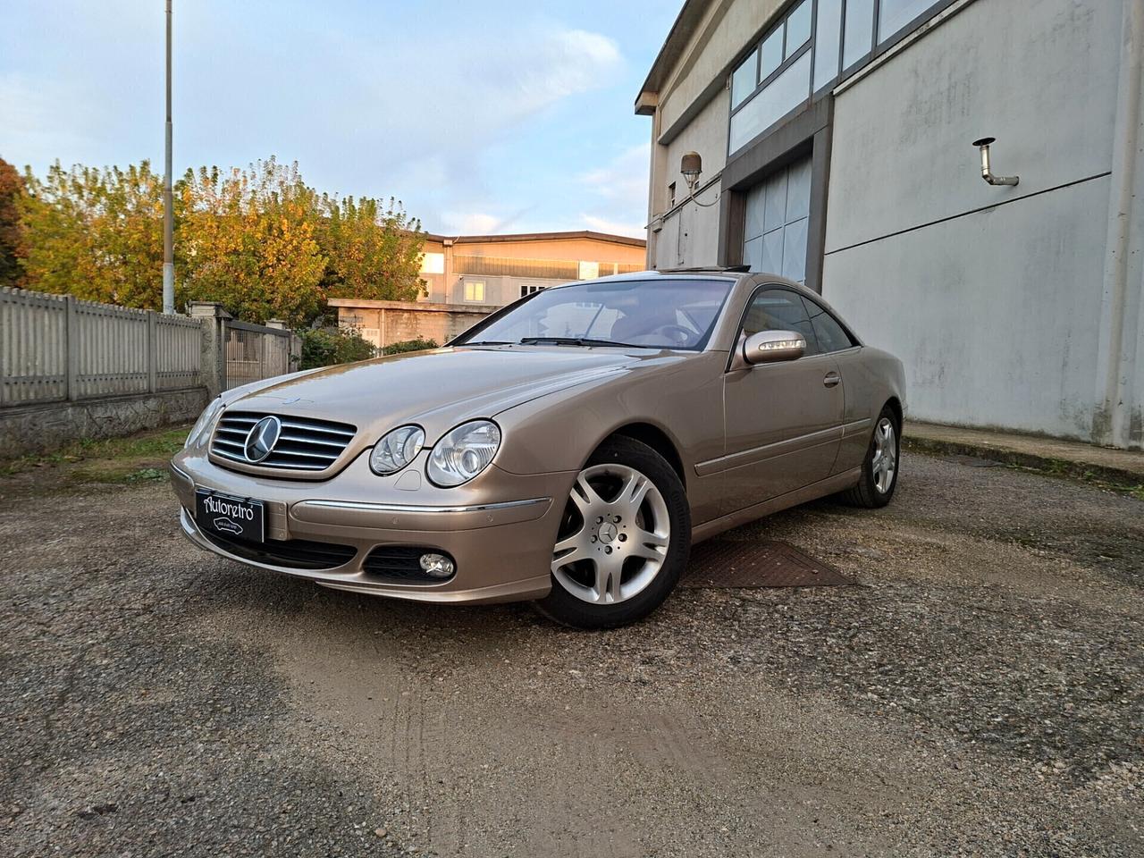 Mercedes-benz CL 500 5.0 V8 306 cv