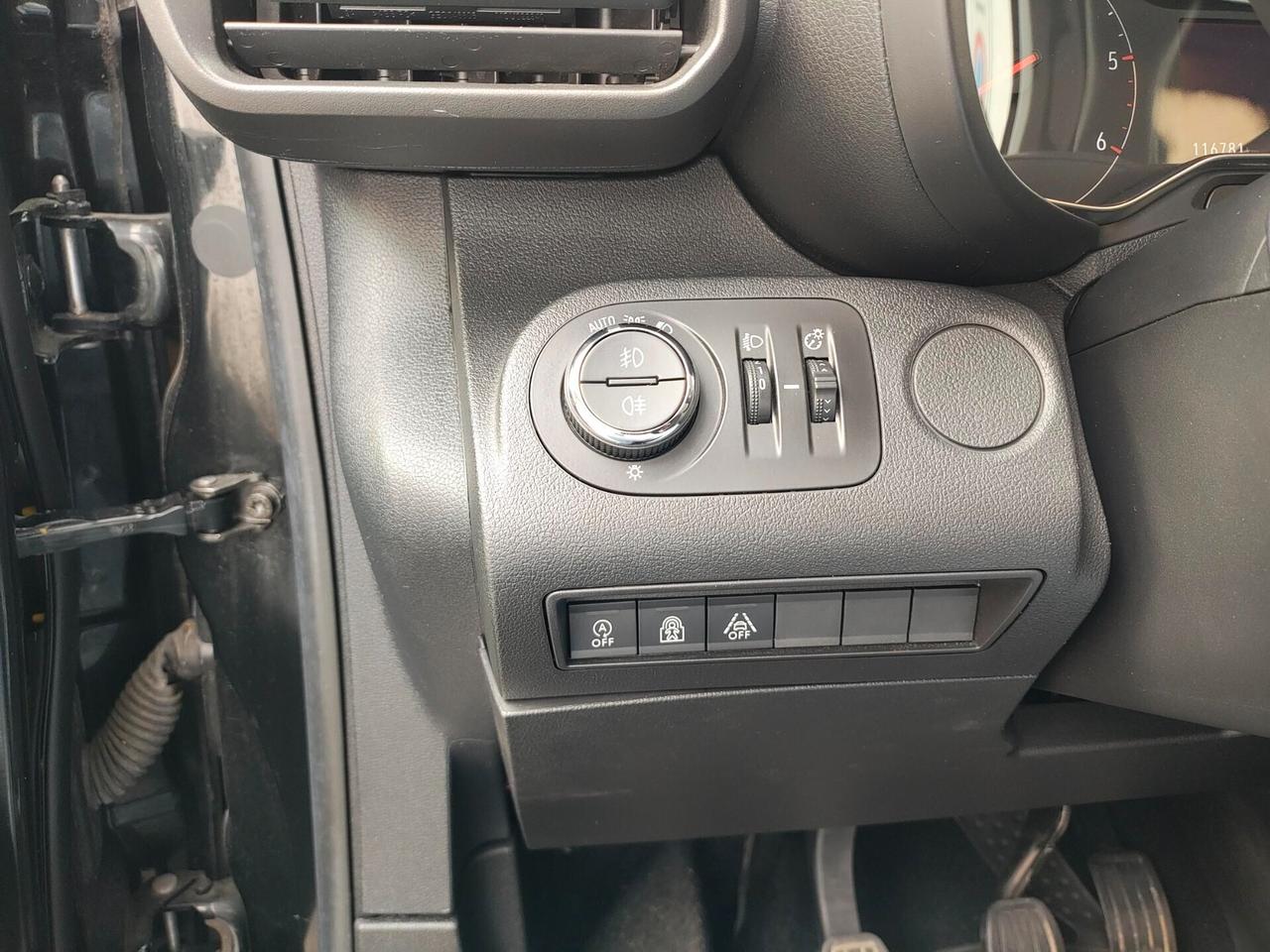 OPEL COMBO LIFE 1.5 CDTI 102CV KM 116000 -2018