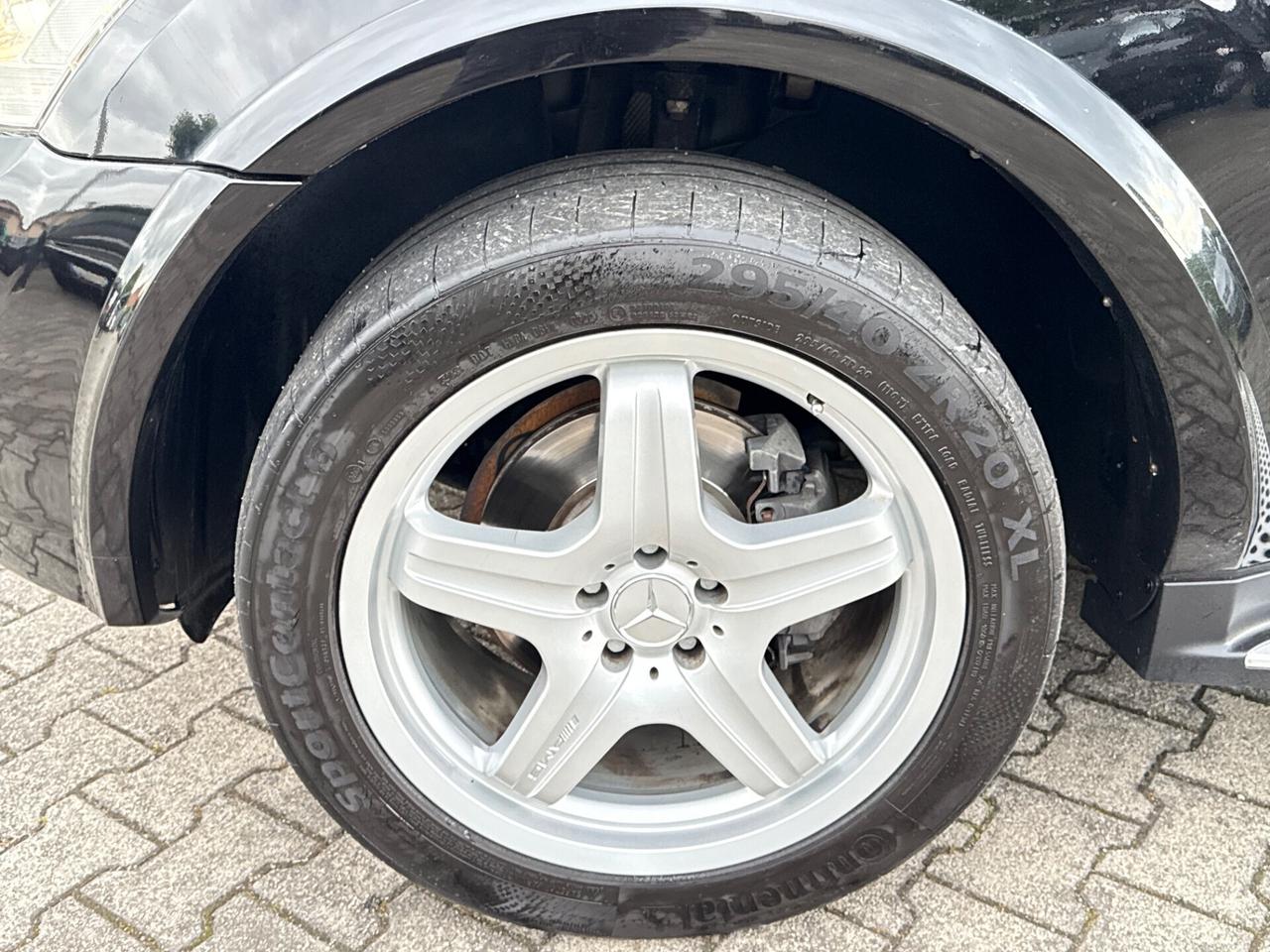 Mercedes-benz ML 320 CDI AMG PAKET FULL