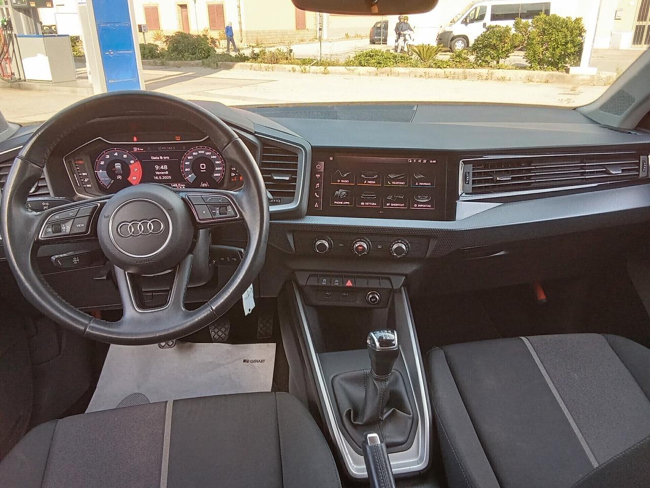 Audi A1 SPB 25 1.0 TFSI 95CV Admired