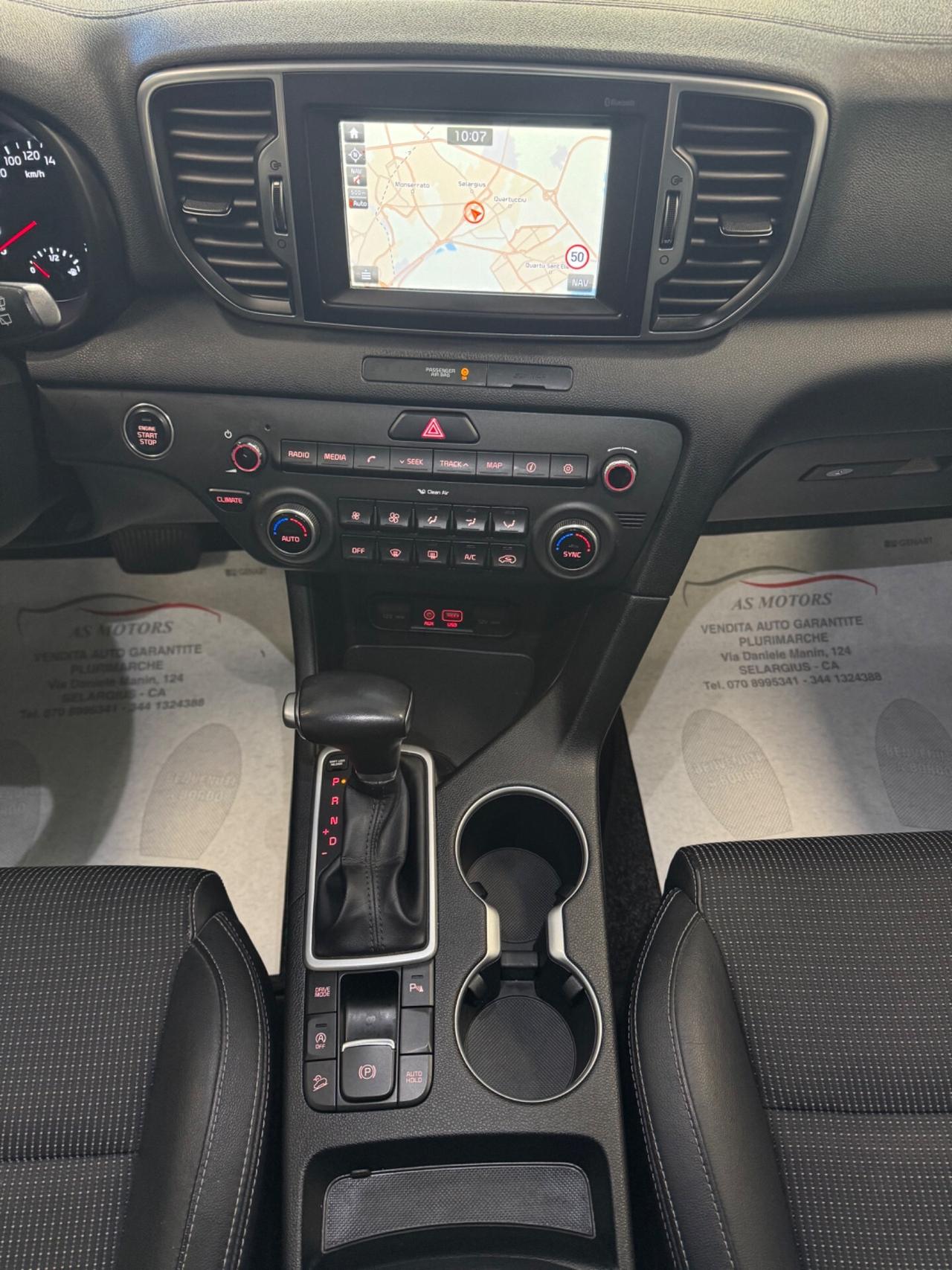 Kia Sportage 1.7 CRDI 141 CV TETTO APRIBILE