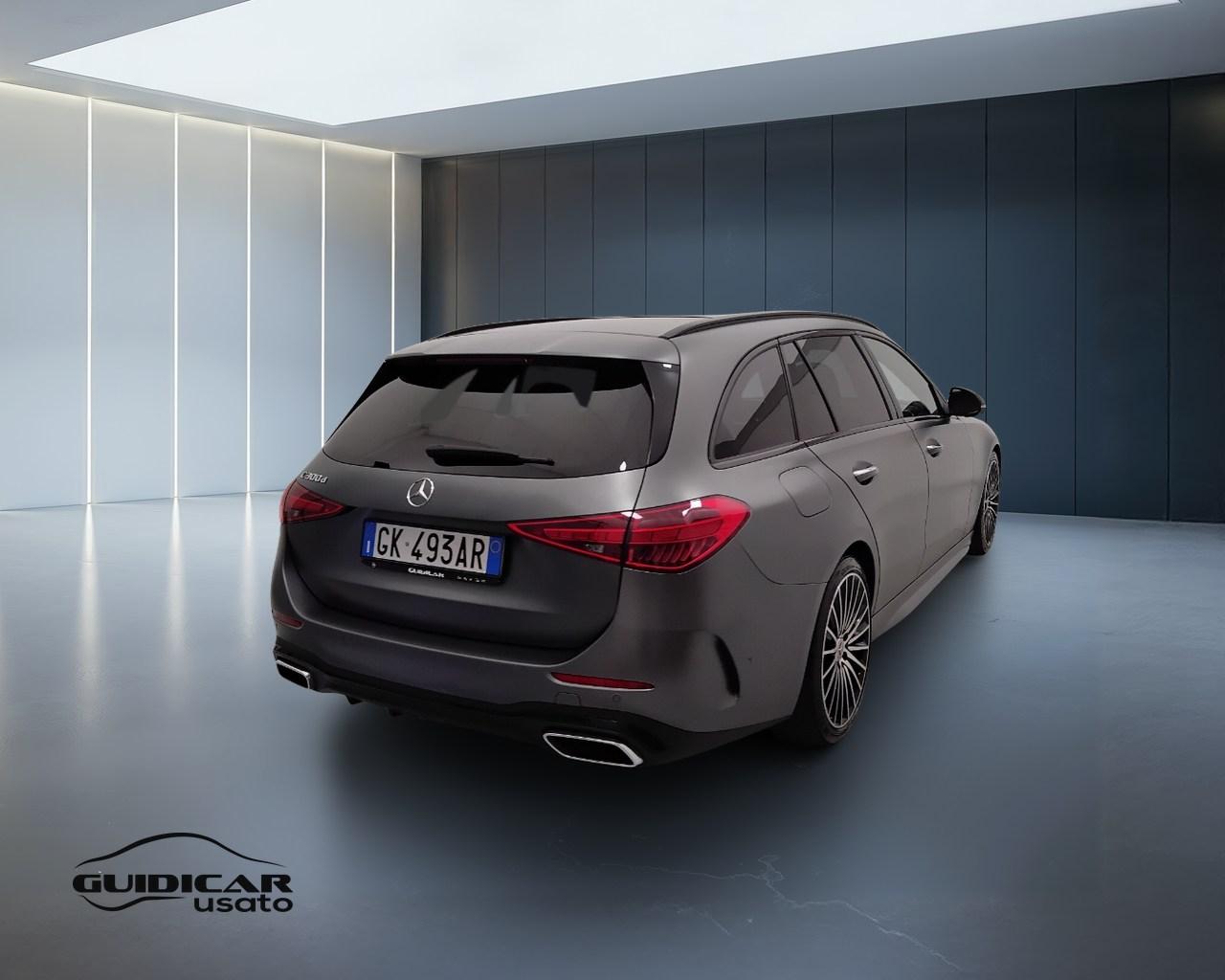 Mercedes-Benz Classe C-S206 SW 2021 - C SW 300 d mhev Premium Plus auto