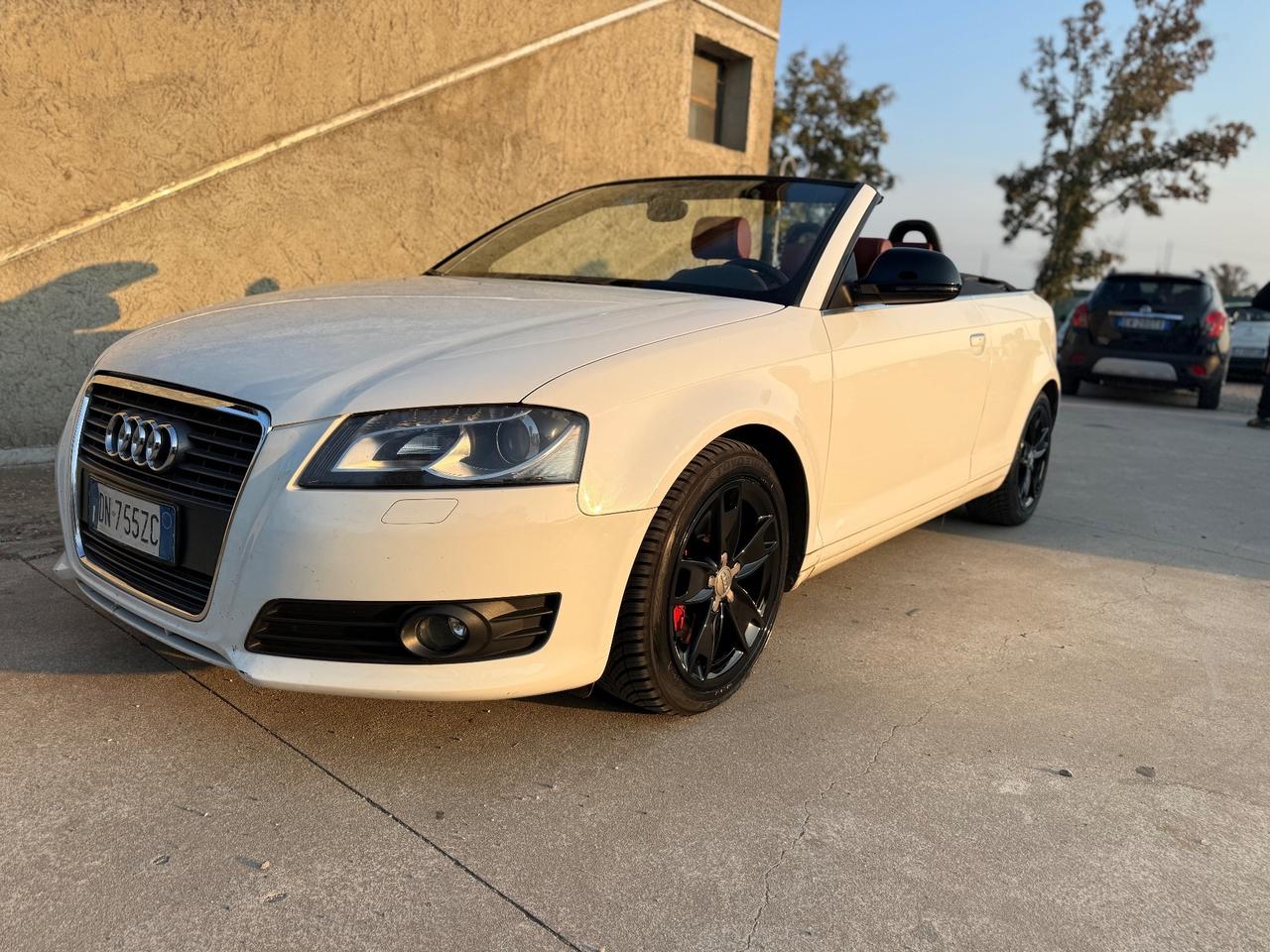 Audi A3 Cabriolet 2.0 TFSI Ambition – 200 CV – Unico Proprietario